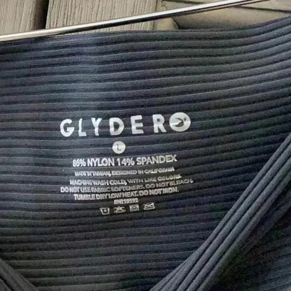 Cyclebar Ribbed Bike Shorts - Picture 6 of 6